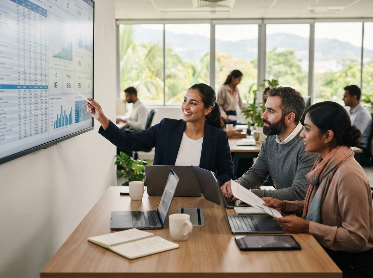 Sole Rendinza — team di analisi dei dati e infrastruttura con sede a Mauritius
